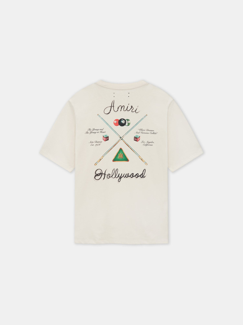 AMIRI AMIRI POOL CUE TEE outlook