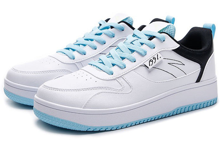 ANTA Skateboarding Shoes 'White Blue Black' 912138012-1 - 2