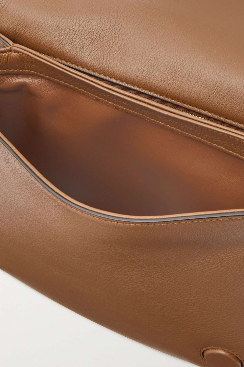 Blondie embellished leather shoulder bag 5