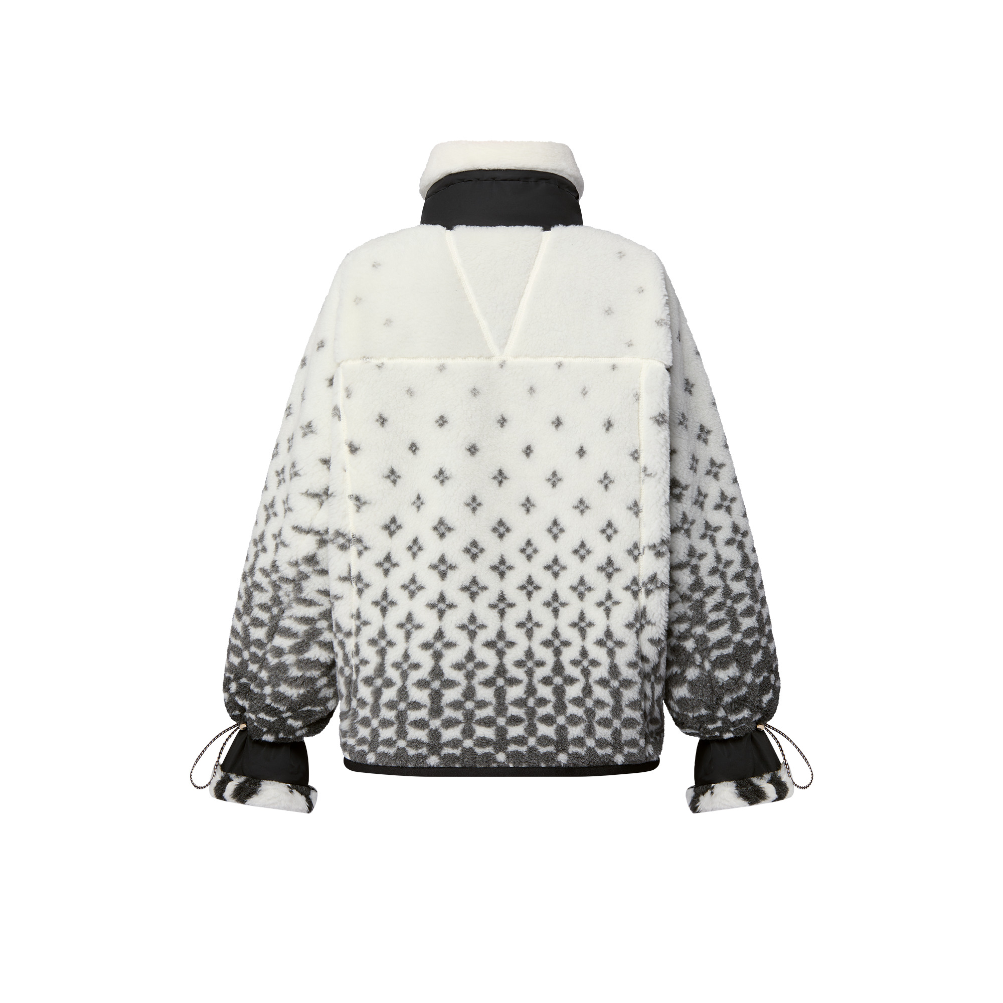 Ombré Monogram Fleece Jacket - 3