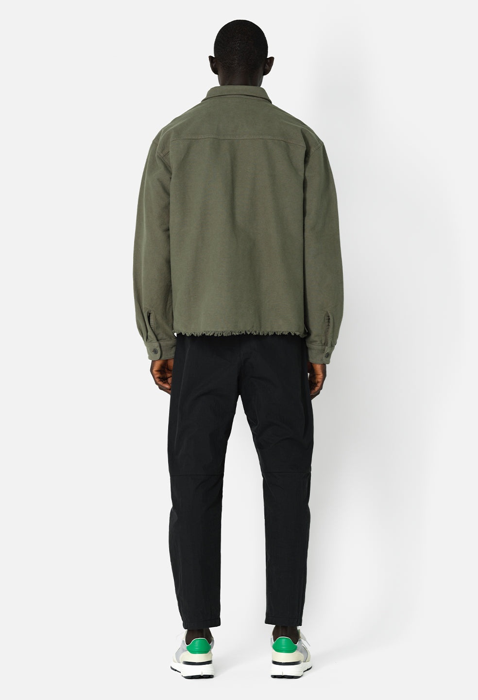 SOLID HEMI OVERSIZED SHIRT - 6