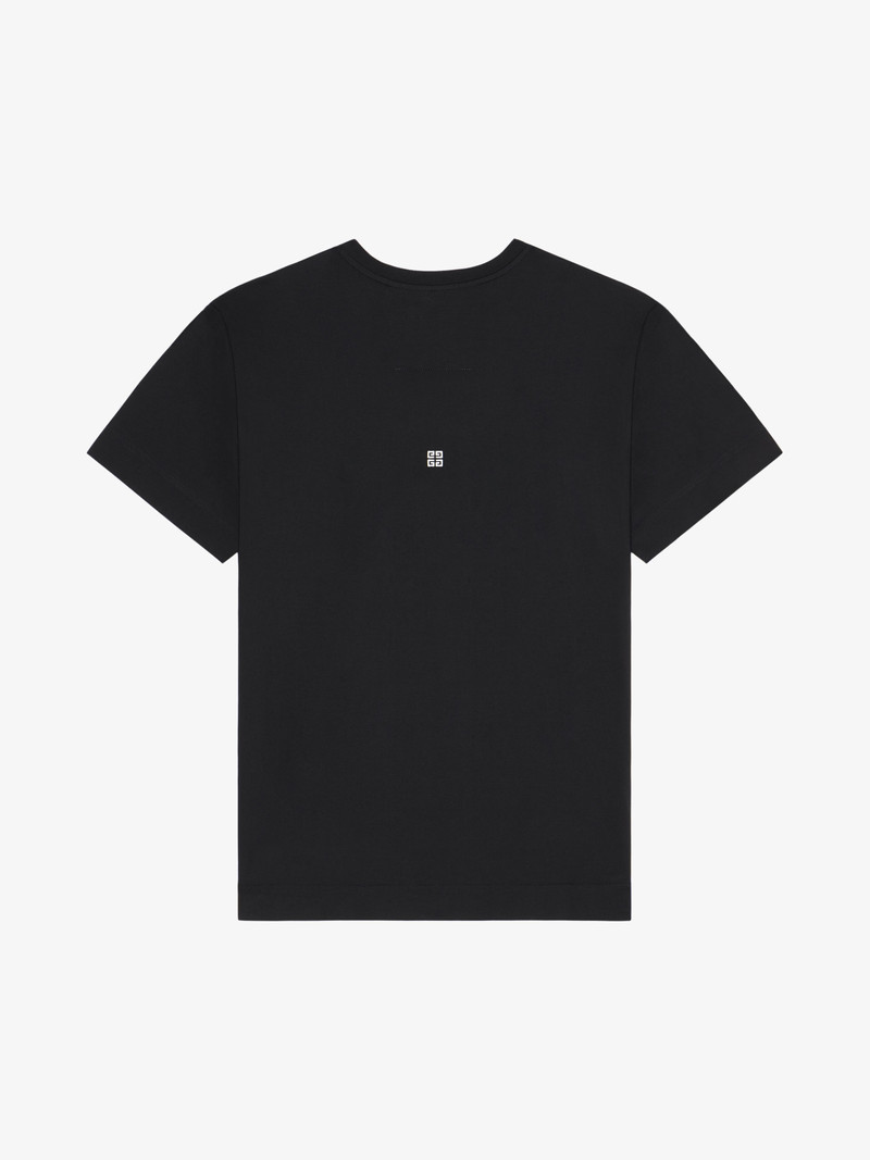 GIVENCHY CREST T-SHIRT IN COTTON 2