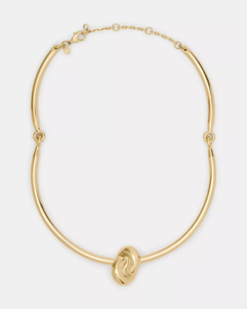 Sailor's Knot Statement Necklace - 1