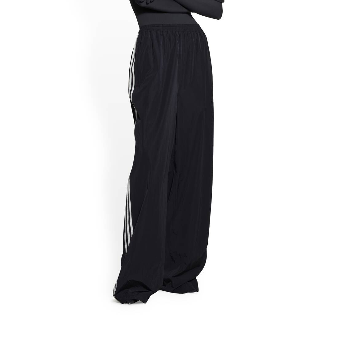 Women's Balenciaga / Adidas Tracksuit Pants in Black - 5