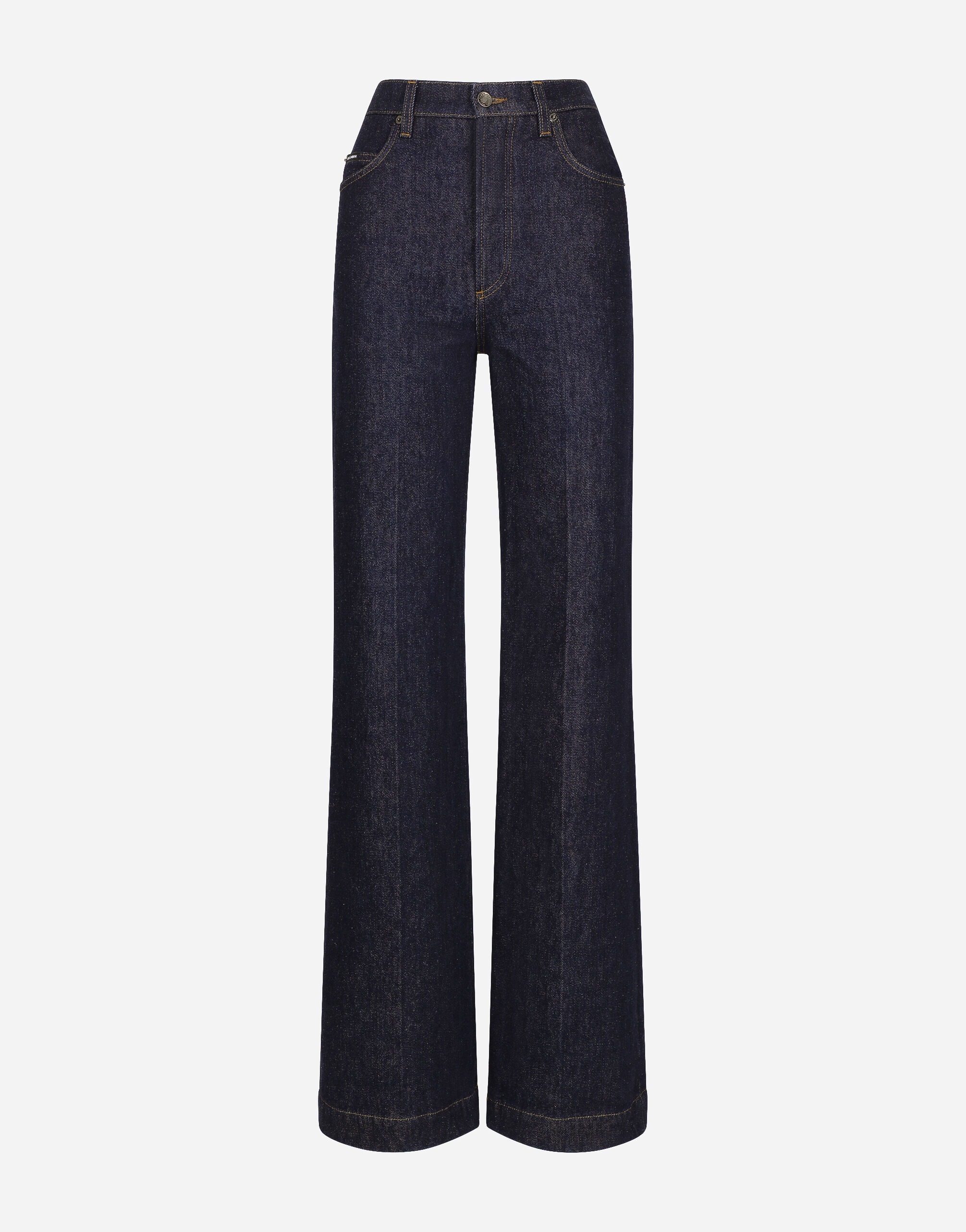 Flared denim jeans - 1