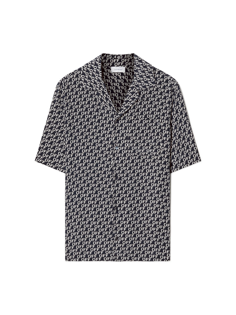 Off Ao Silk Holiday Shirt - 1