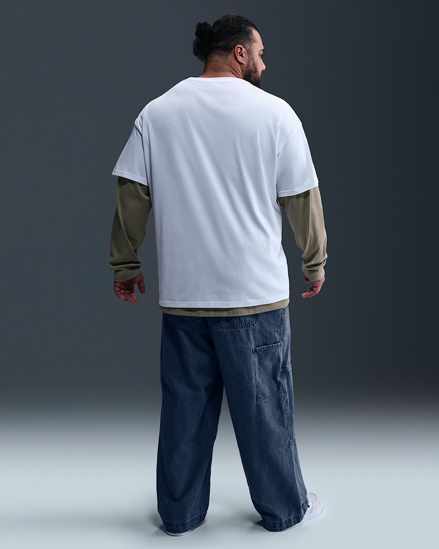 Nike SB Loose Double-Knee Denim Skate Pants - 11