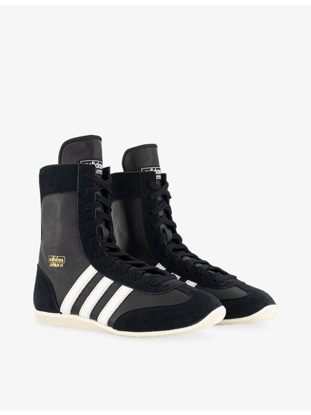 W Japan Hi Woven Trainers - 3