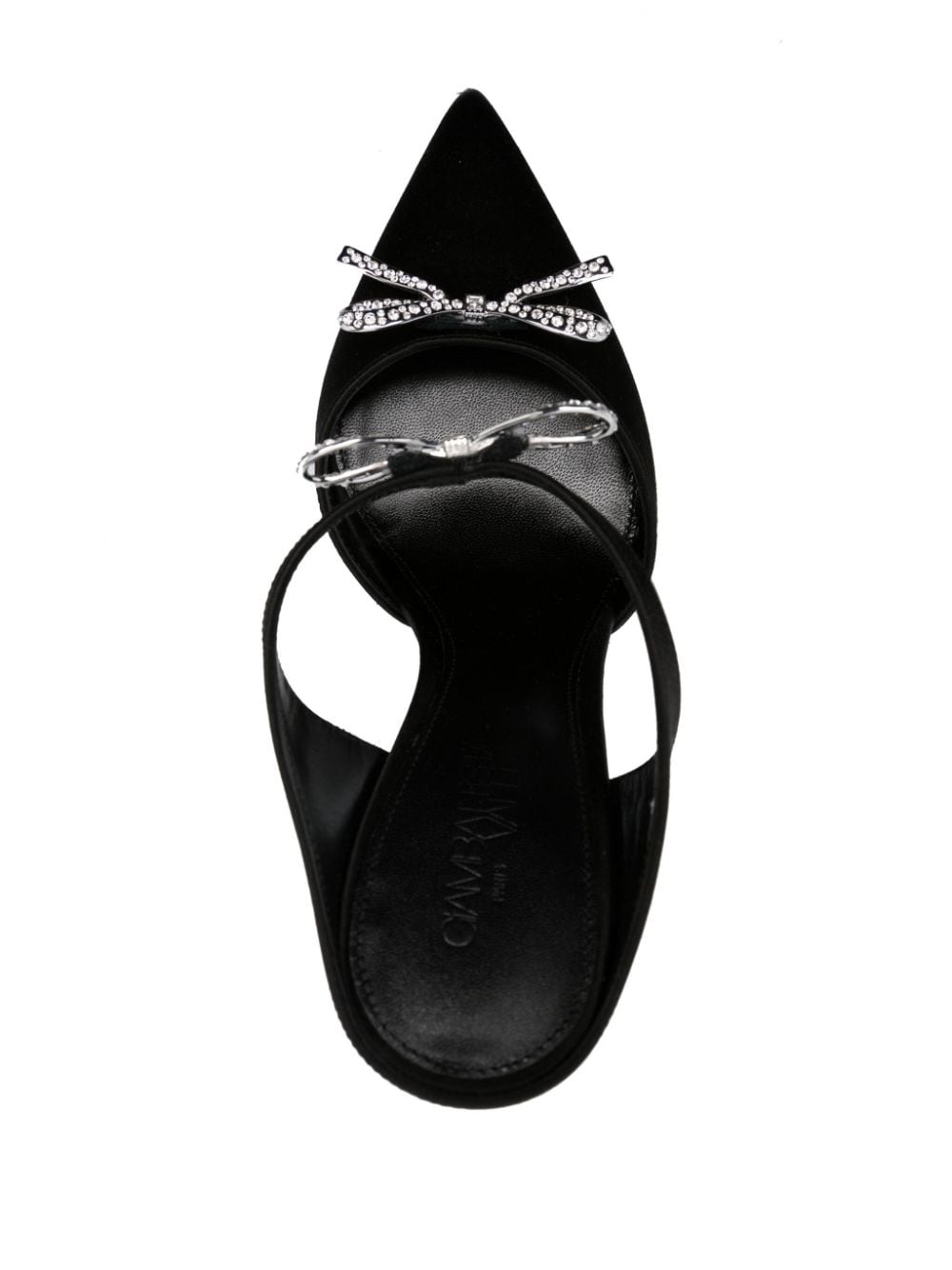 105mm Diamond Ribbons mules - 4