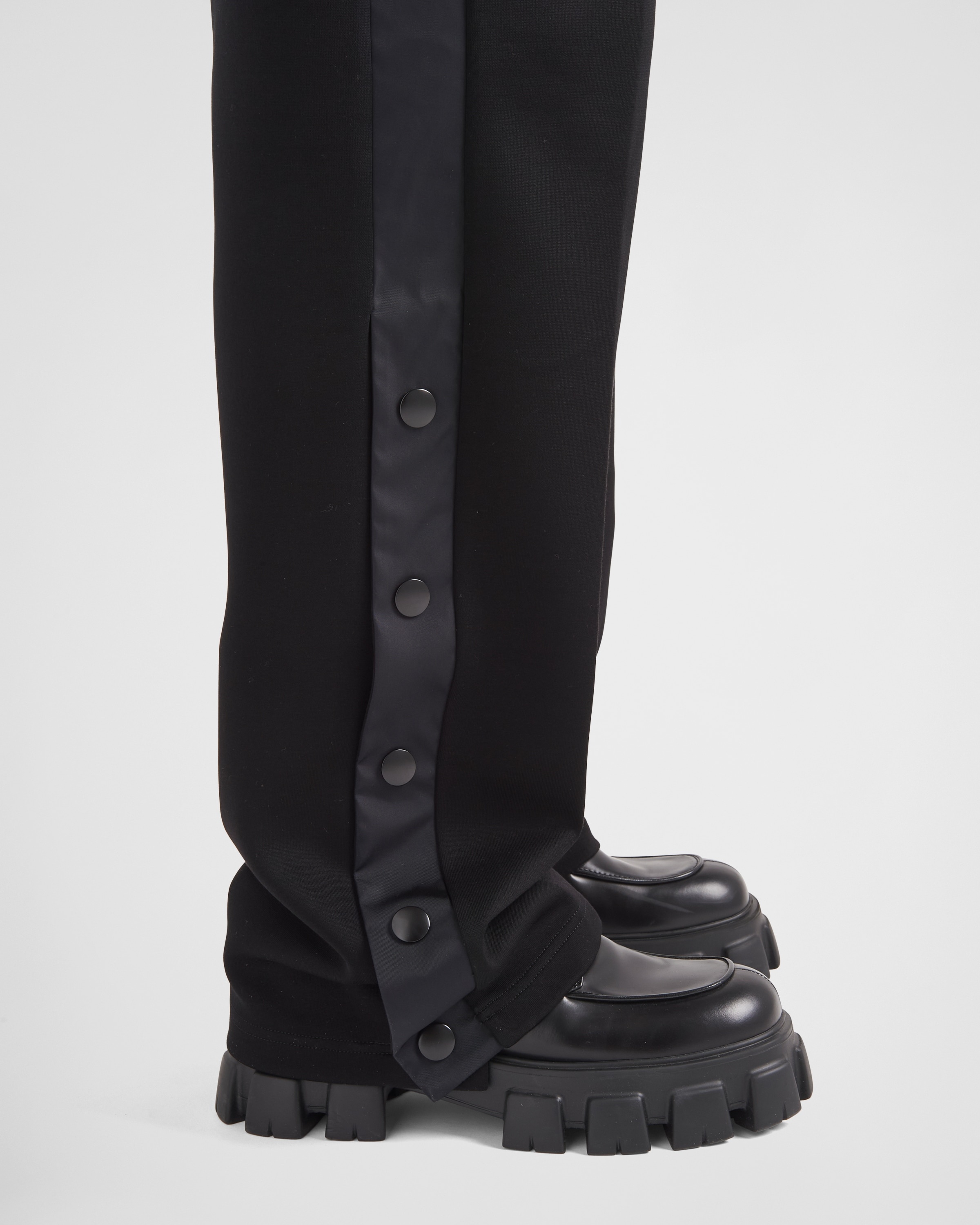 Technical cotton pants - 4