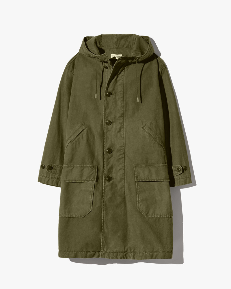 DELMAR COTTON PARKA 1