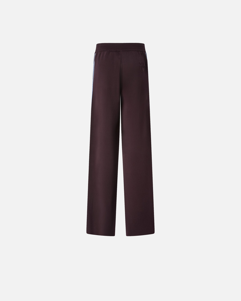 side-stripe drawstring 바지 6