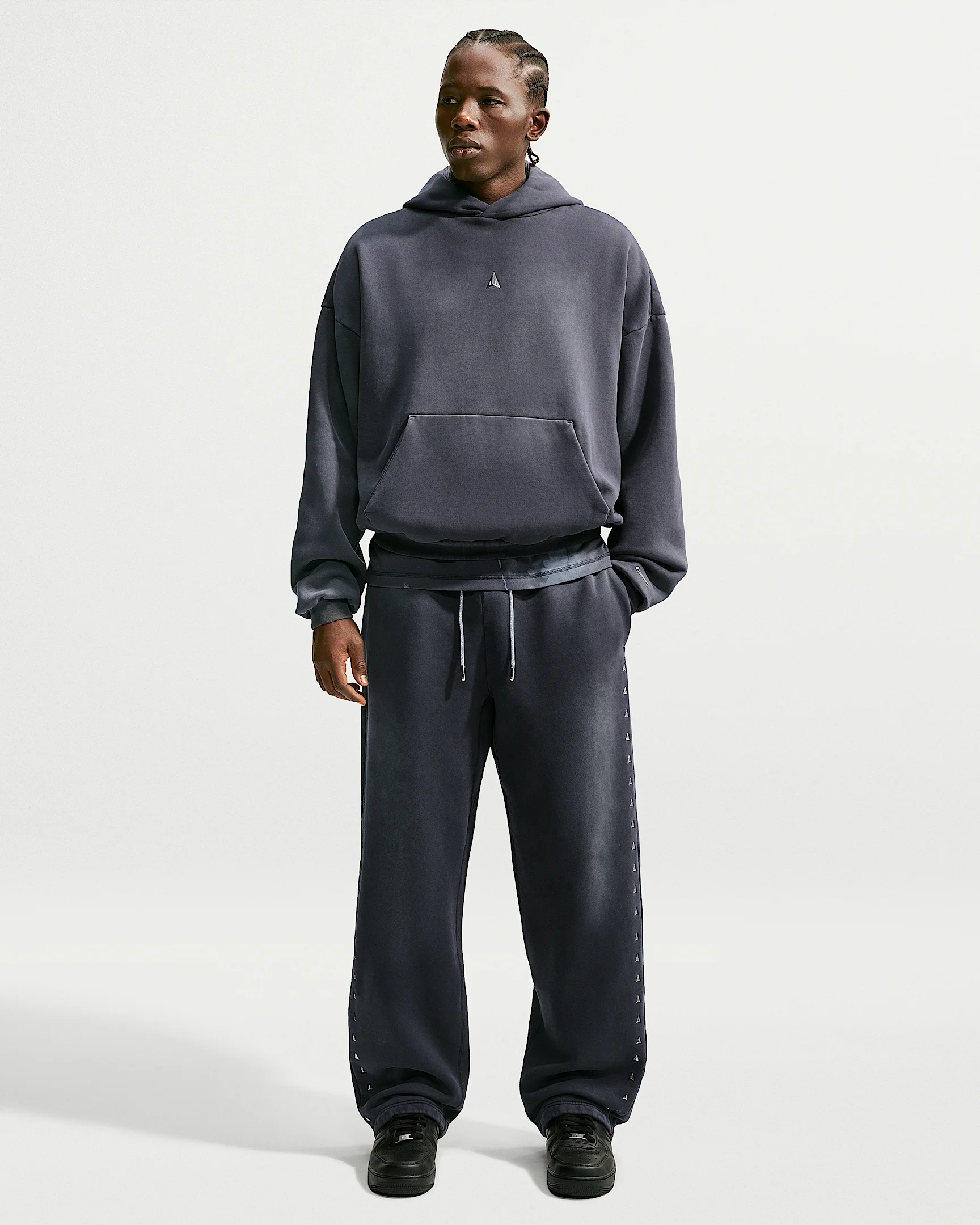 Ja Standard Issue Men's Therma-FIT Fleece Open Hem Basketball Pants - 1