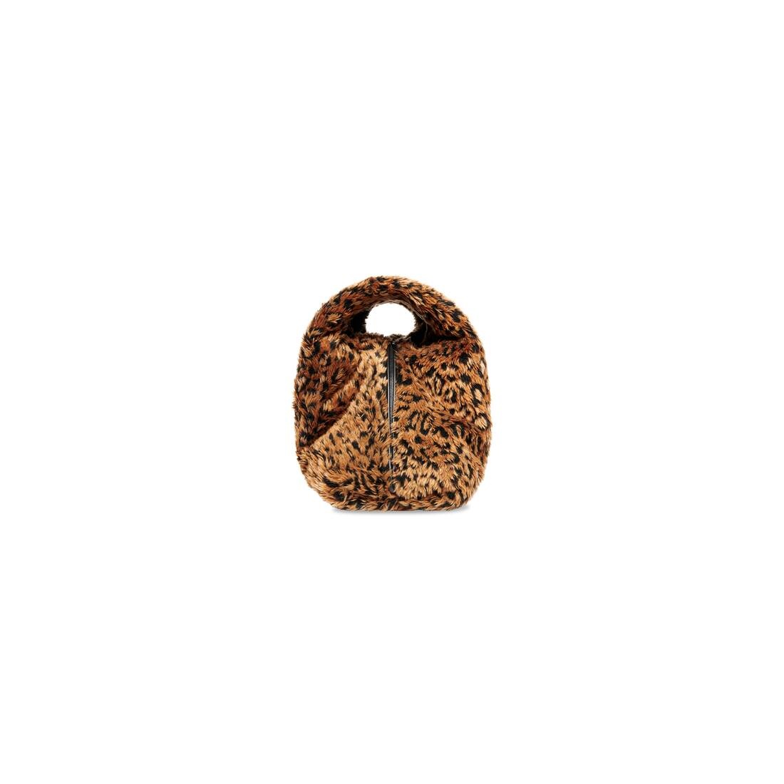 Puffer Medium Bag  in Brown - 5