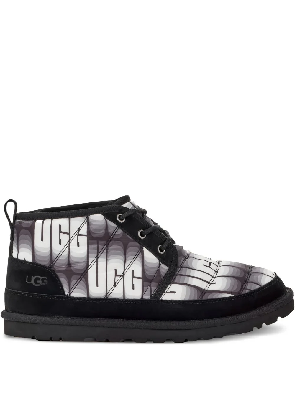 Neumel LTA Wavelength Chukka "Black/White" boots - 1