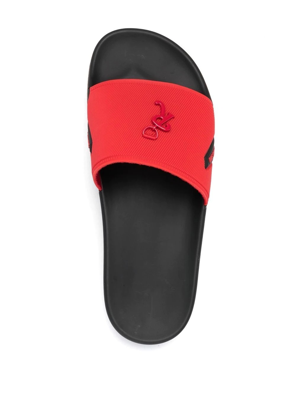 embossed-logo sliders - 4