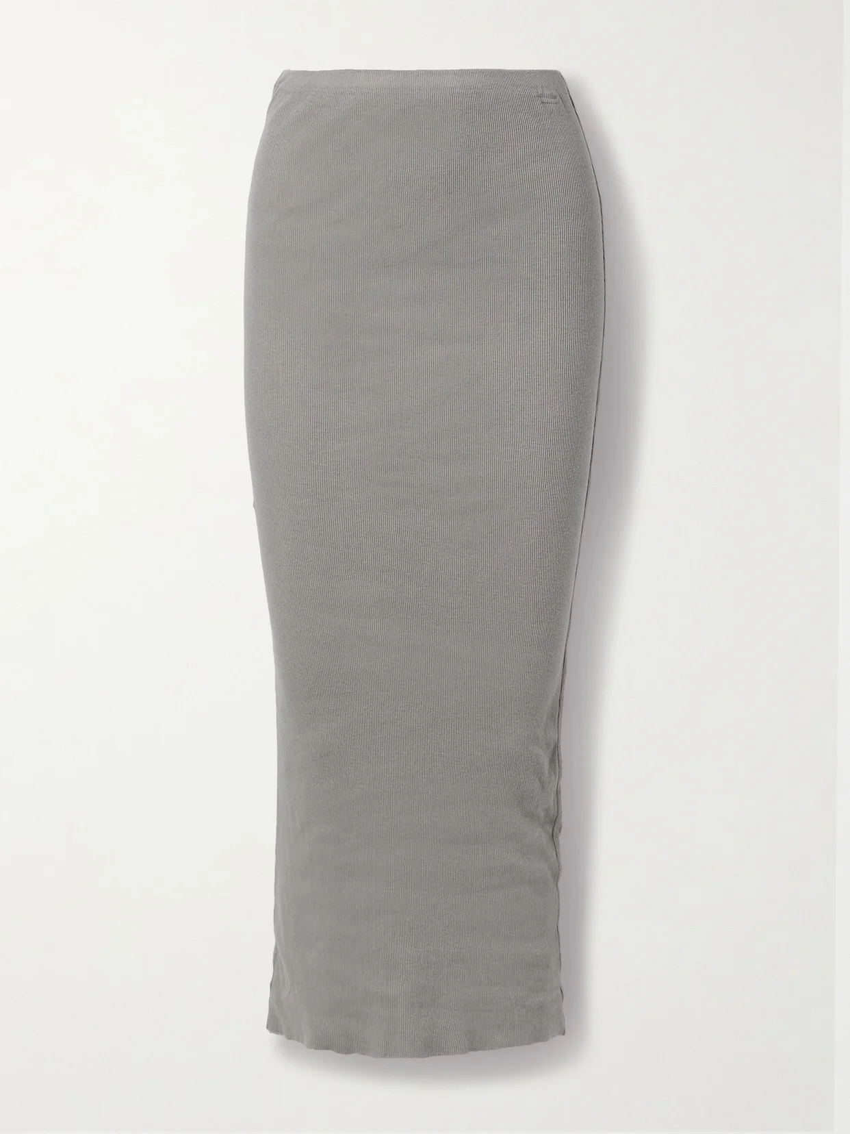 Ribbed Cotton And Cashmere-blend Maxi Skirt - 1