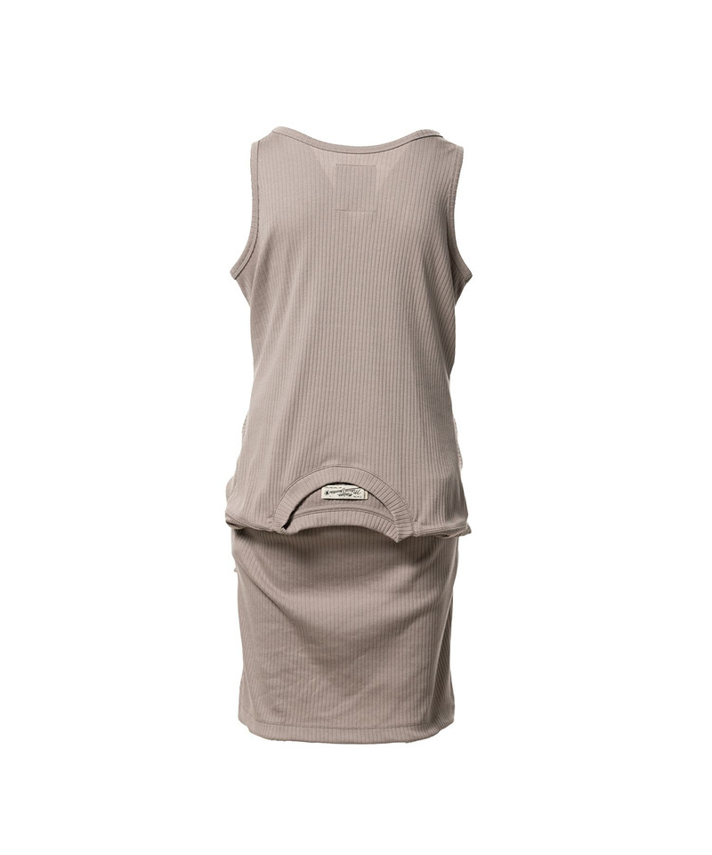 Sleeve Combined Dress 20