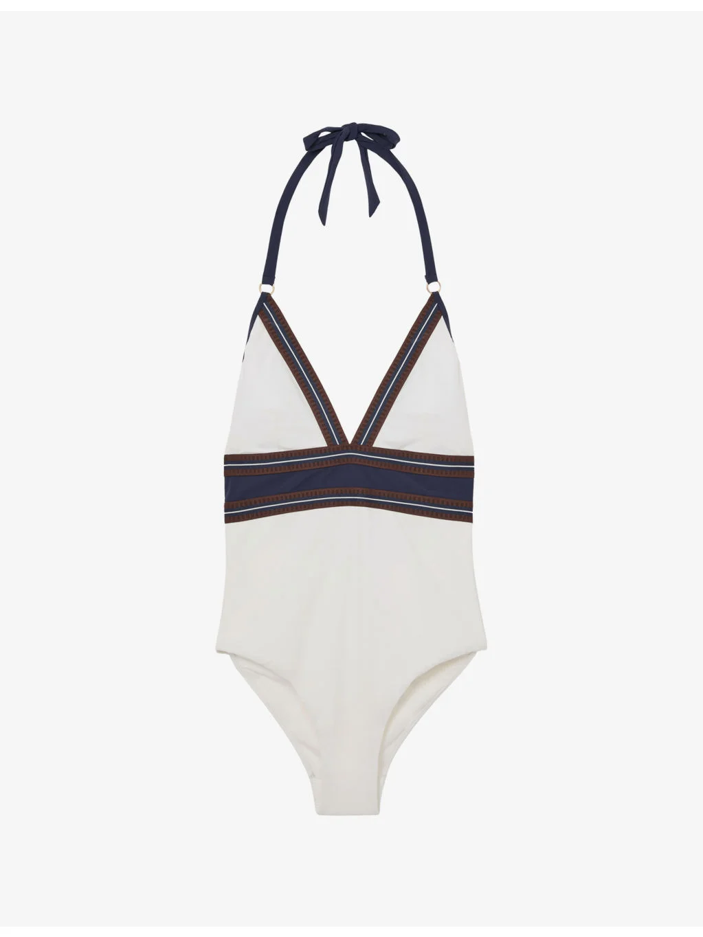 Giana Halterneck Swimsuit - 1