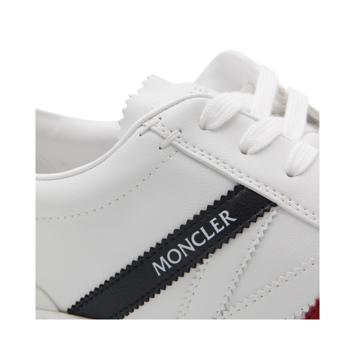 WHITE LEATHER SNEAKERS - 4