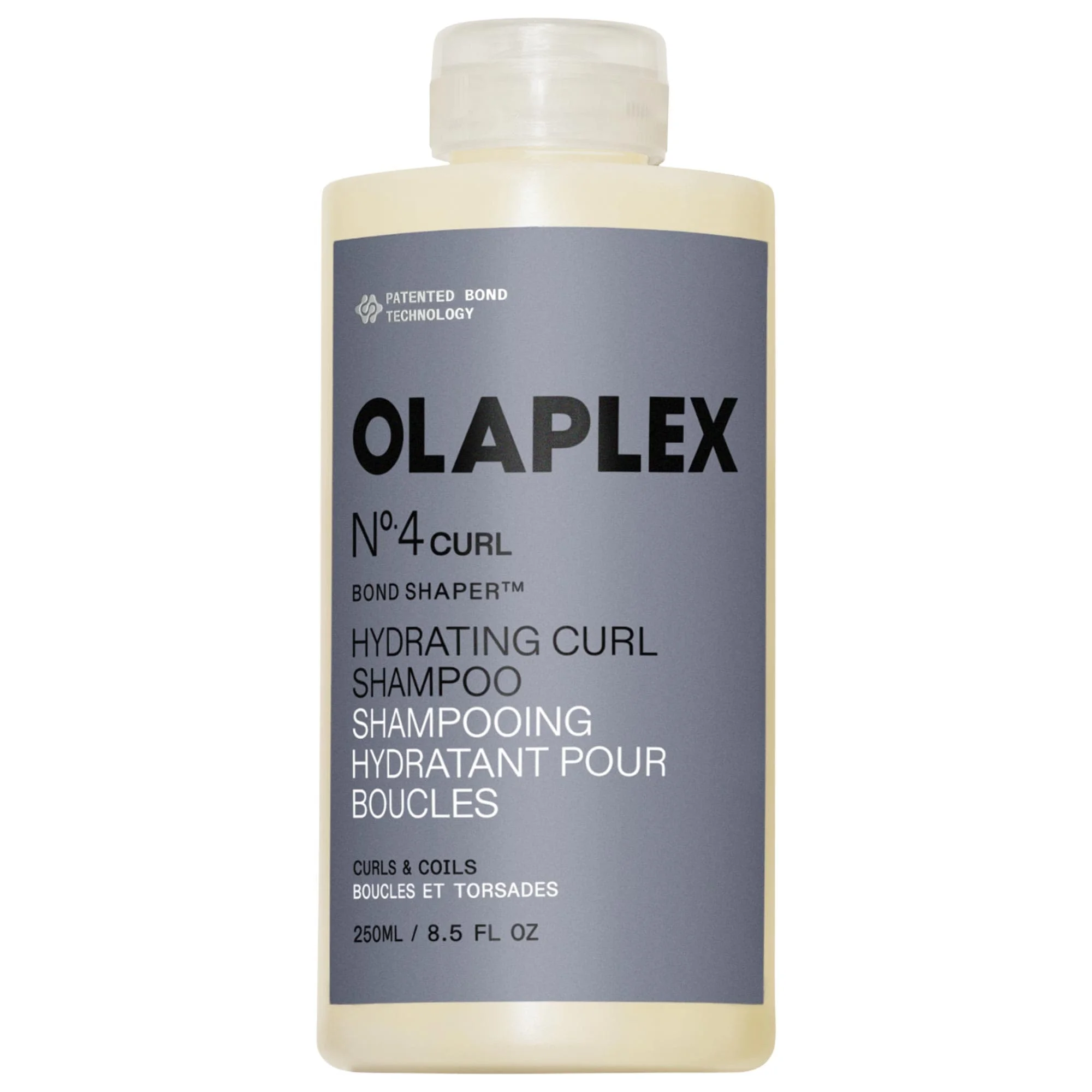N°4CURL Bond Shaper™ Hydrating Curl Shampoo for Coily, Curly and Wavy Hair - 1