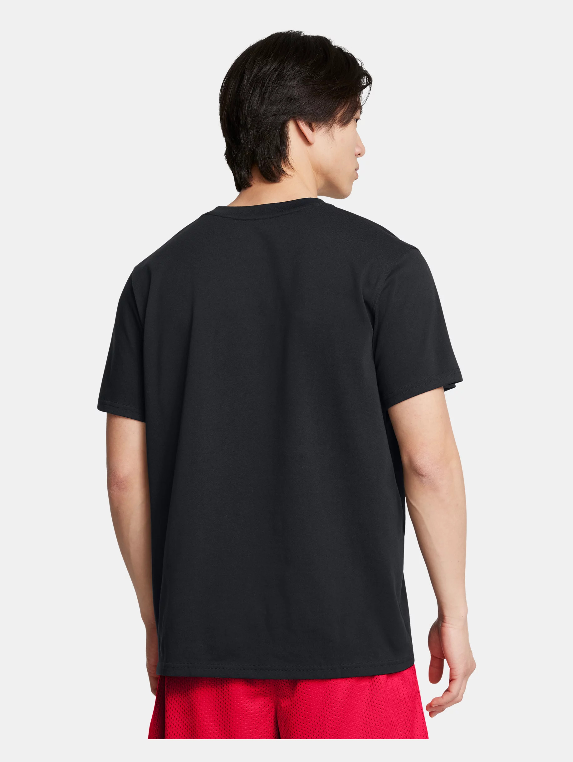 Men's UA Heavyweight Armour Label Short Sleeve - 4