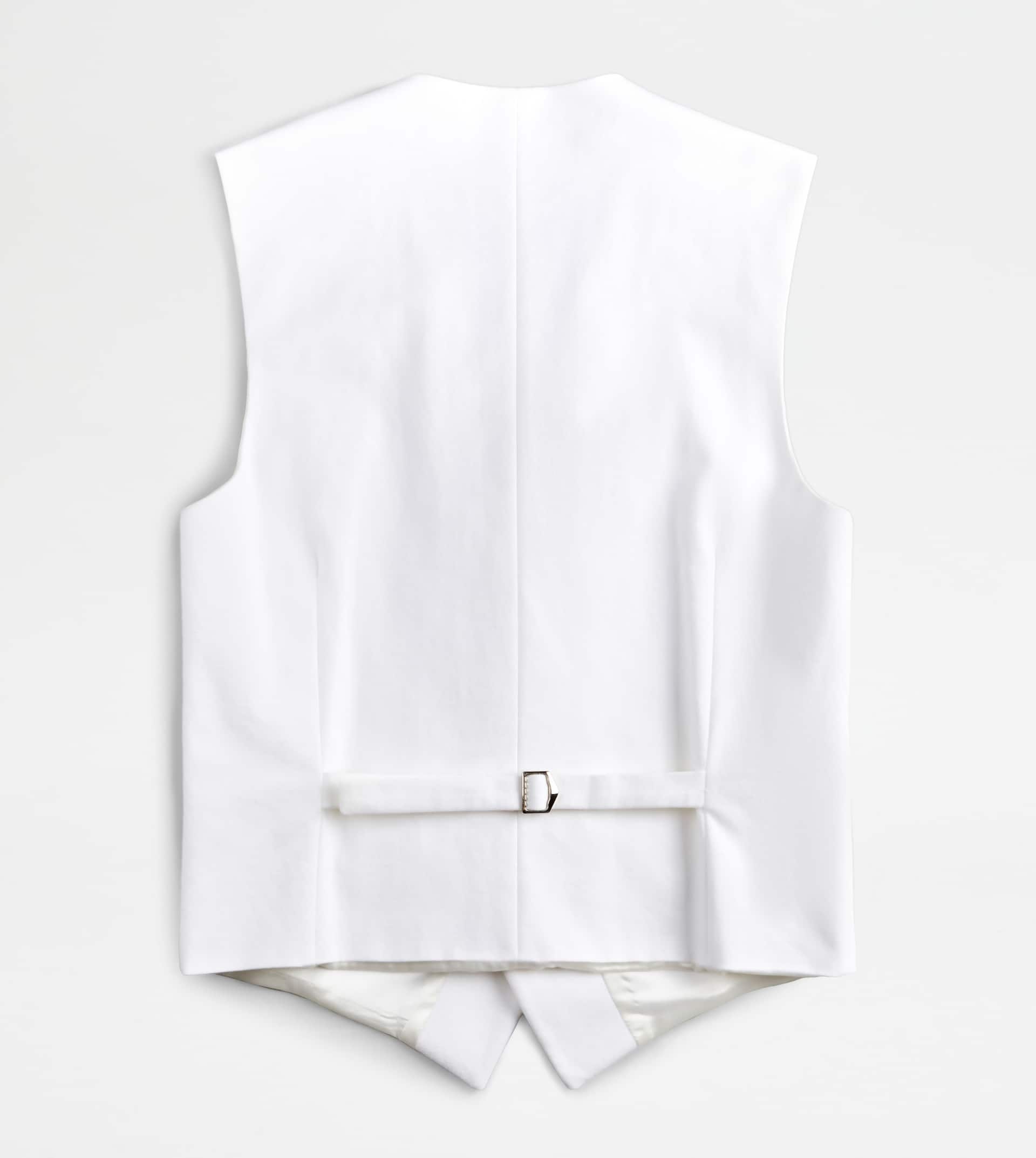 GILET - WHITE - 6