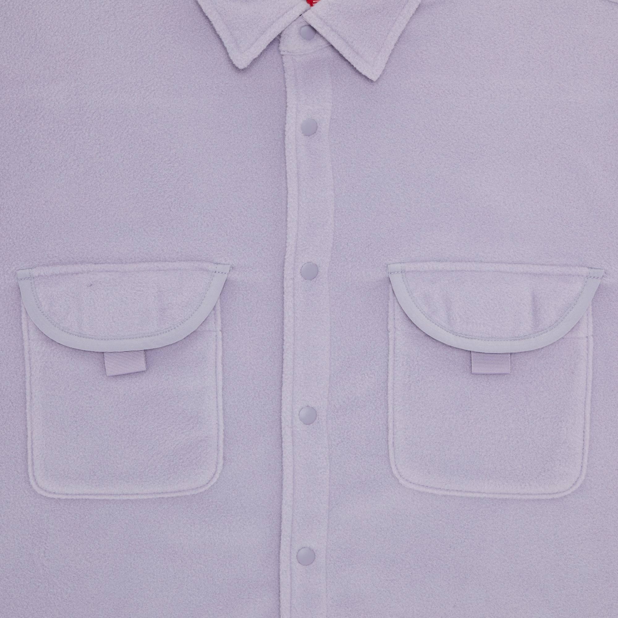 Supreme Polartec Shirt 'Lilac' - 3