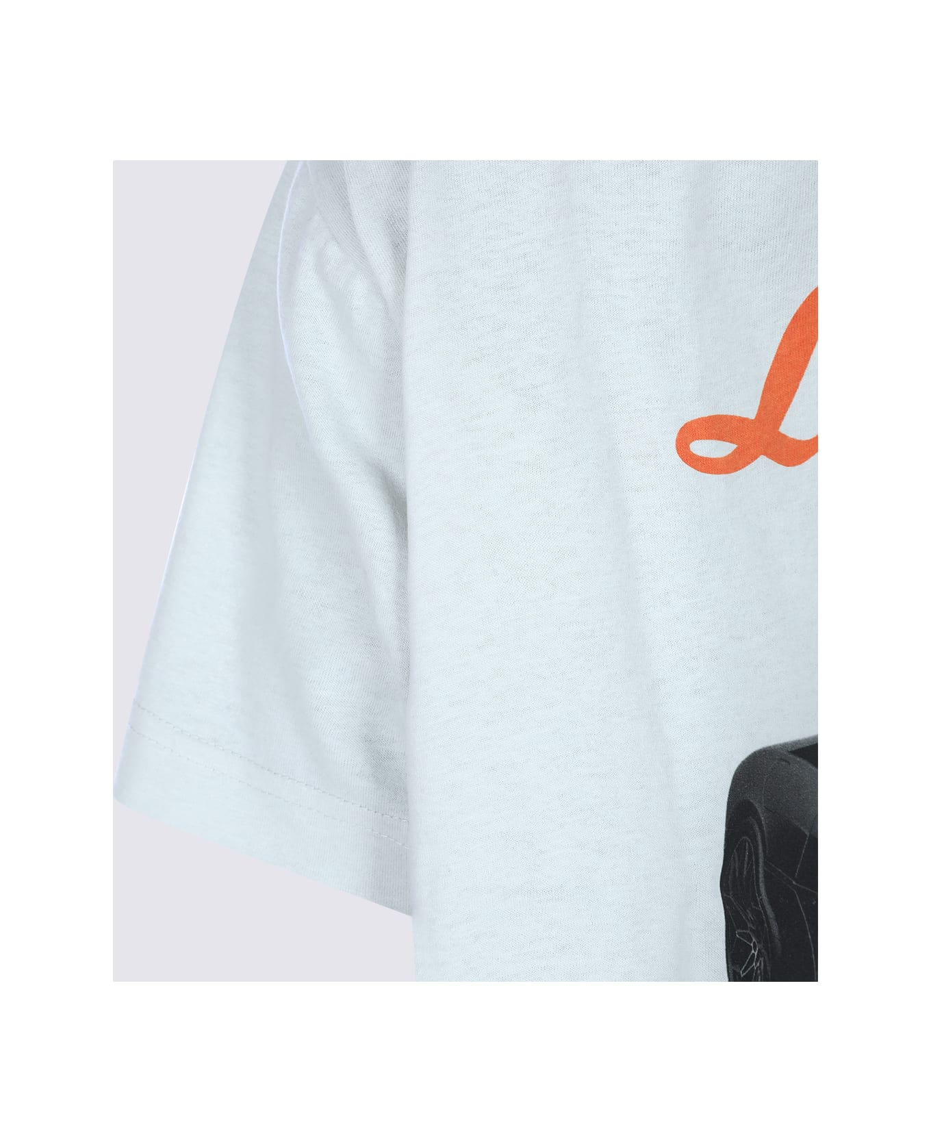 White Cotton T-shirt - 4