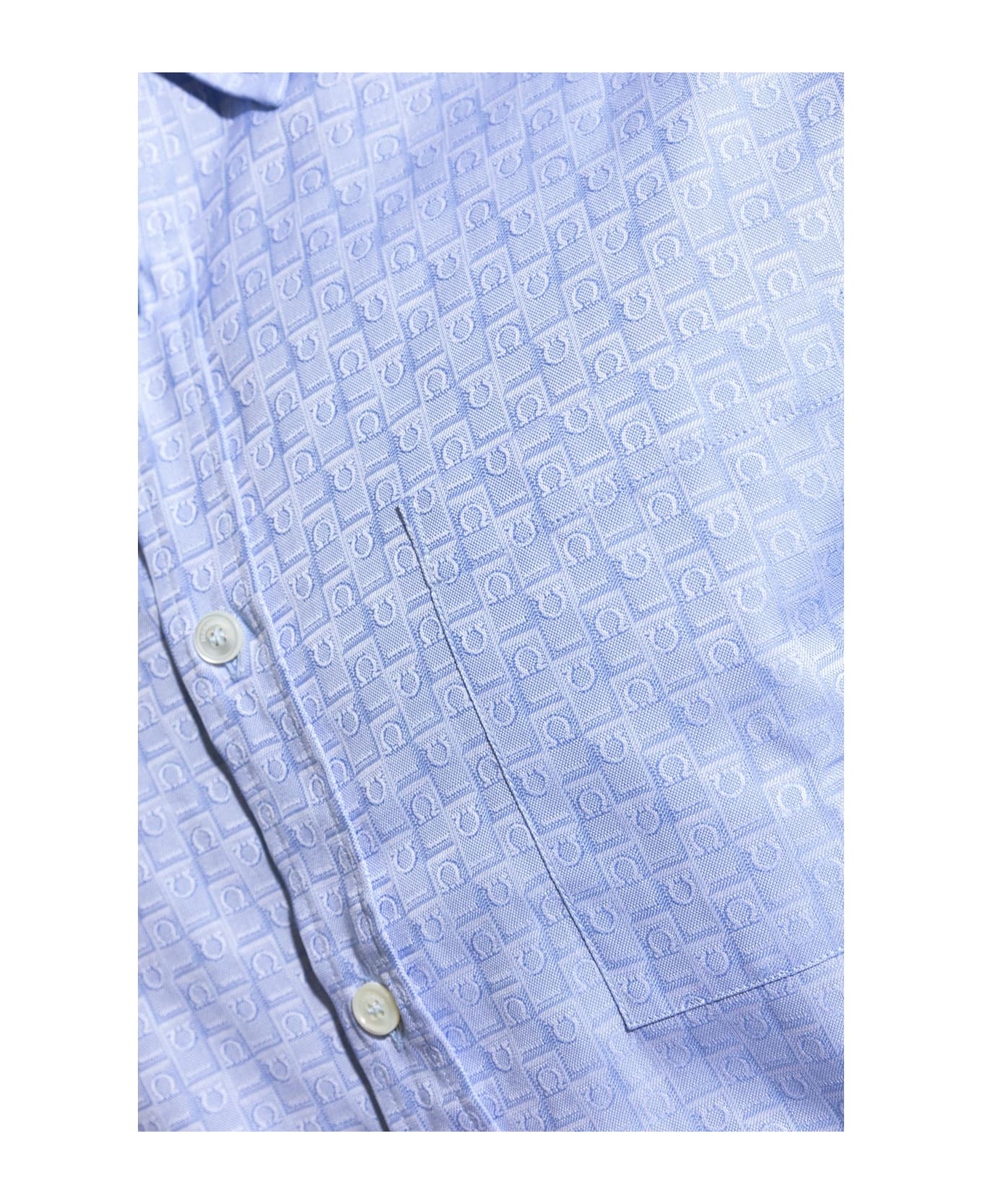 Ferragamo Monogram Shirt - 5