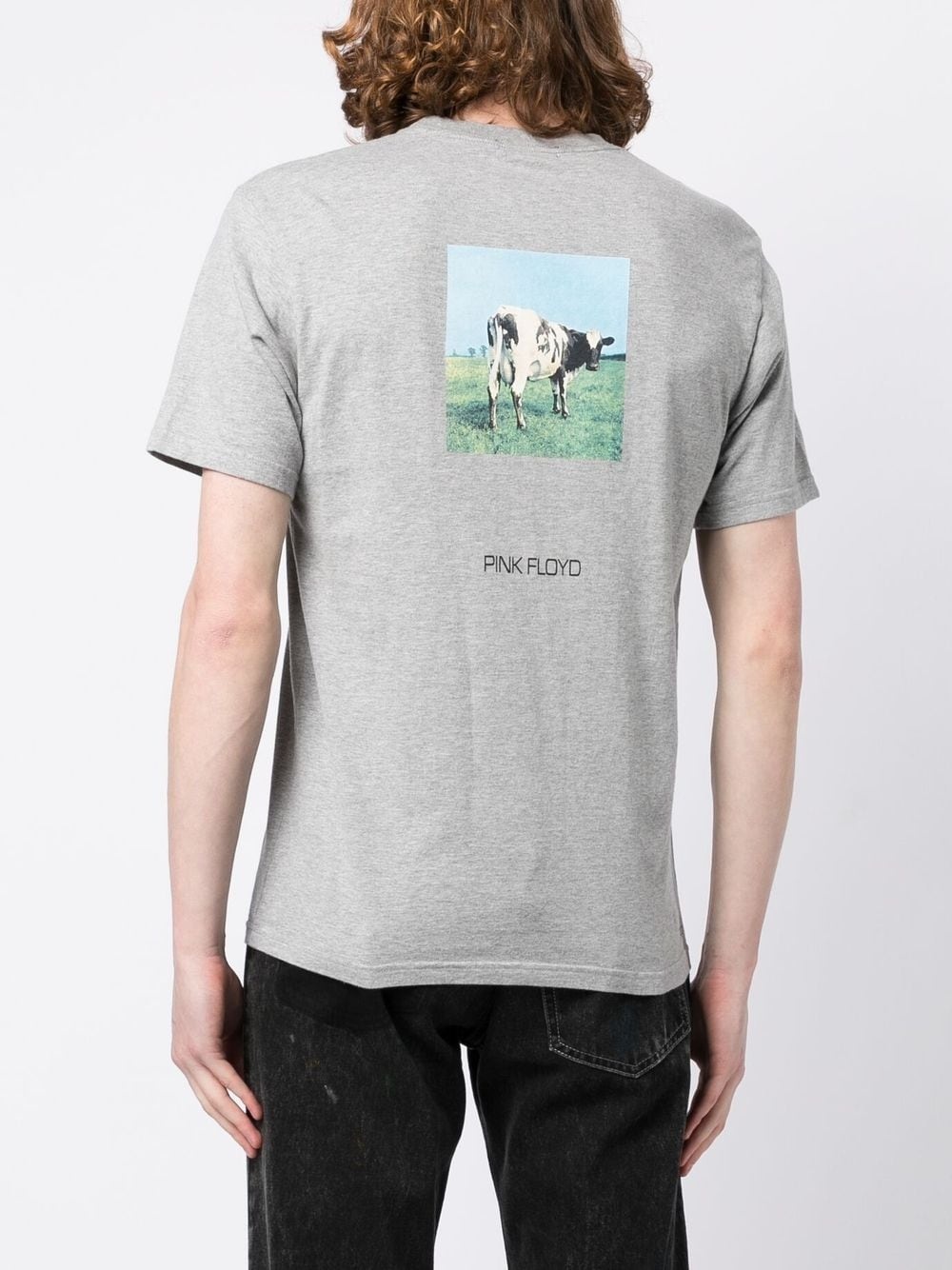 photograph-print cotton T-Shirt - 4