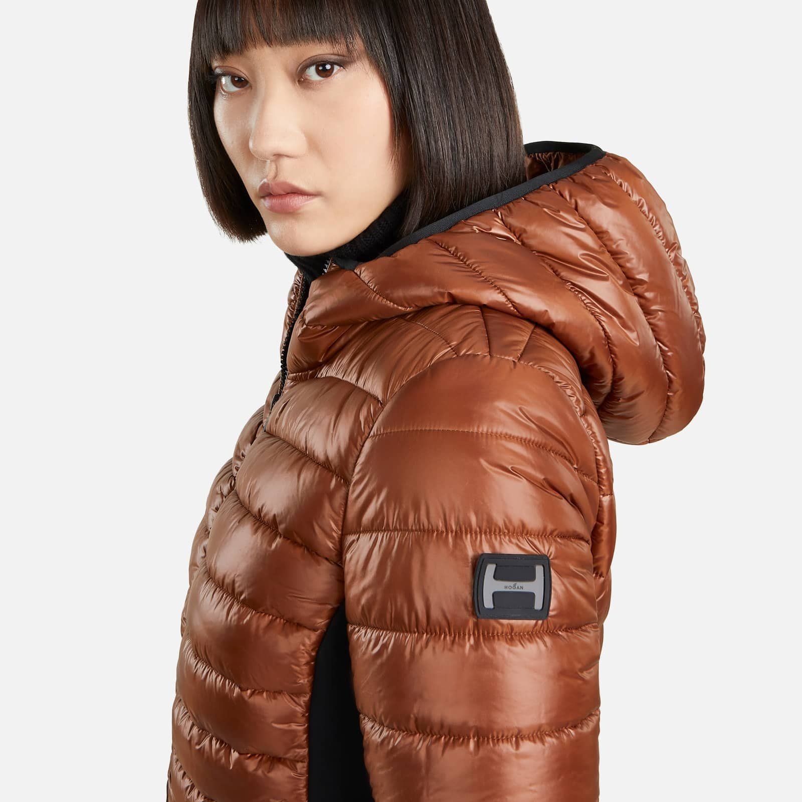 Bimaterial Jacket Orange - 6