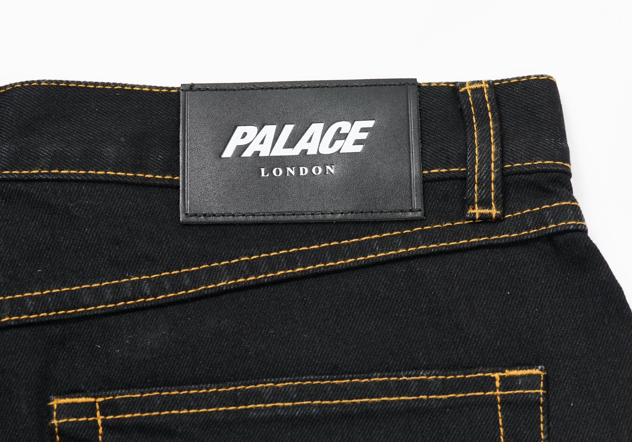 PALACE BAGGIES JEAN BLACK STONEWASH - 5