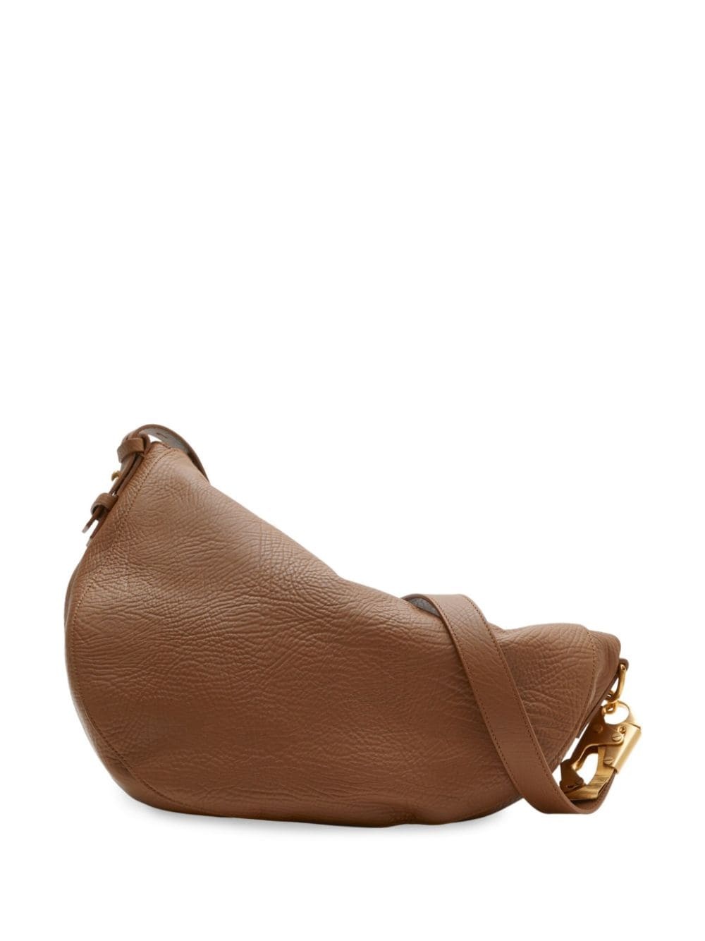 medium Knight leather shoulder bag - 4