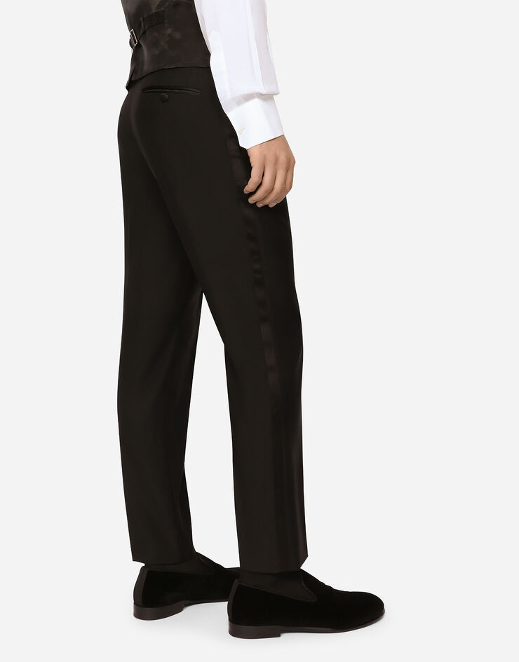 Wool and silk Martini-fit tuxedo suit - 7