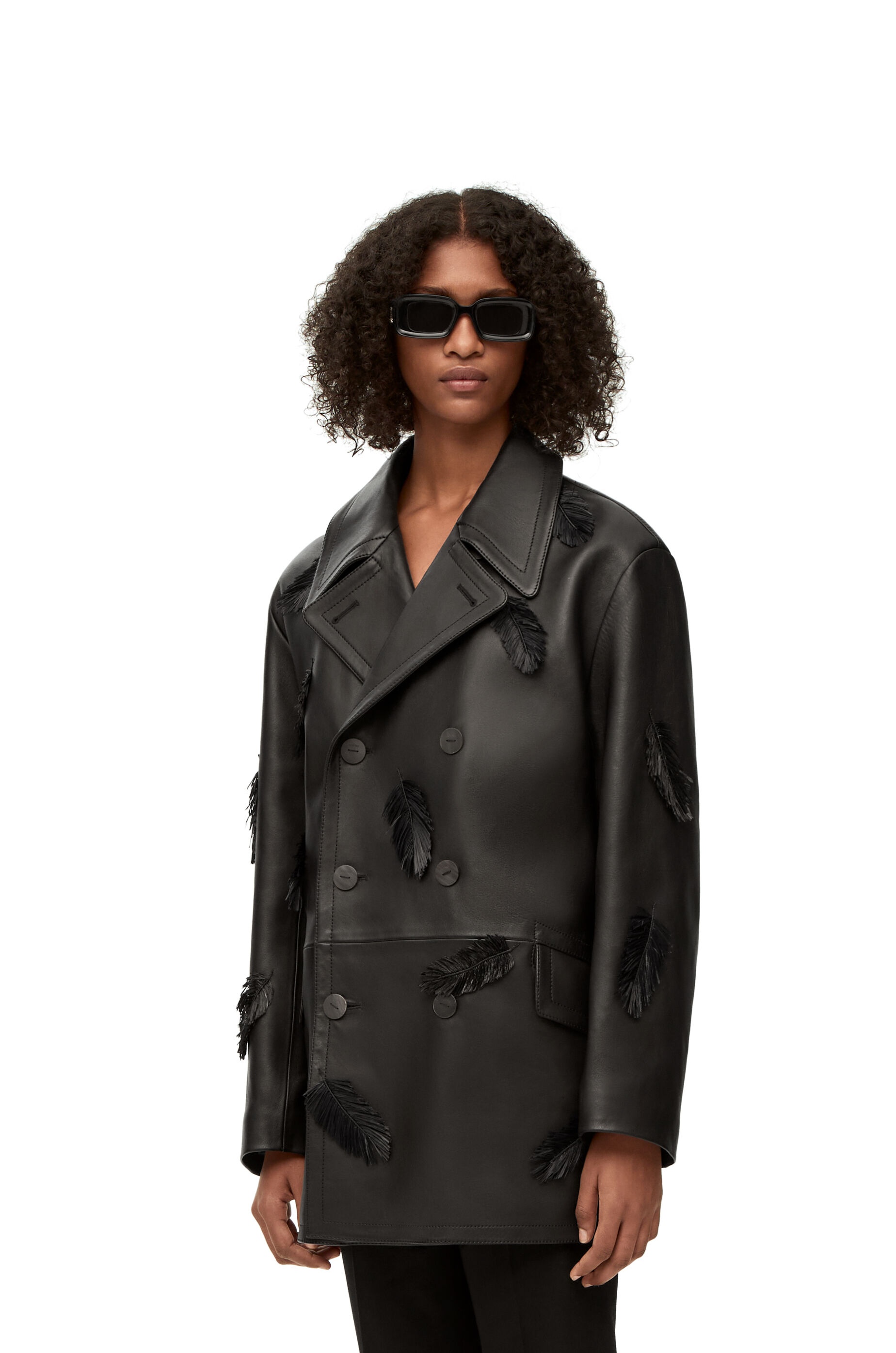 Howl peacoat in nappa - 3