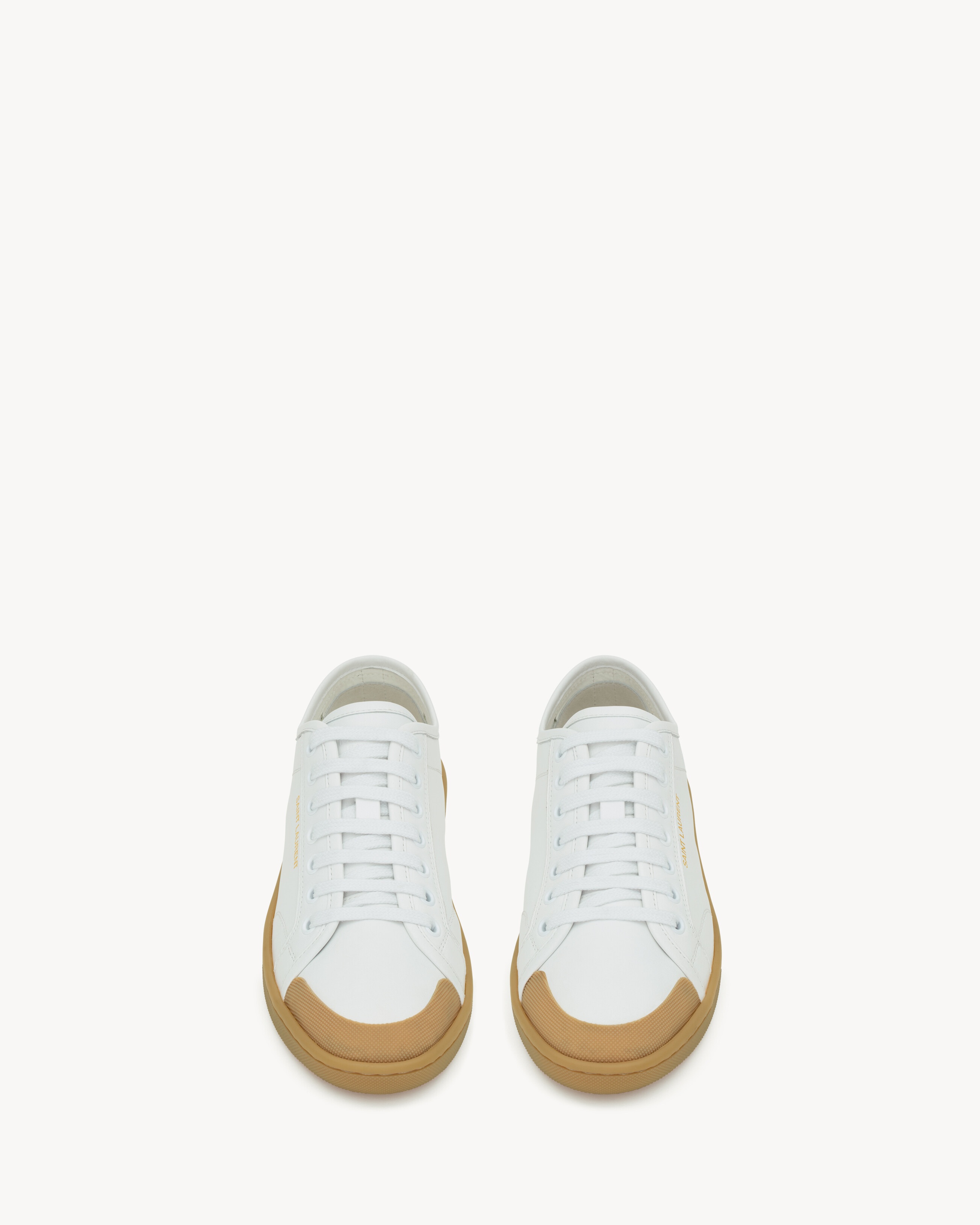 GYM SNEAKERS IN SMOOTH LEATHER - 2