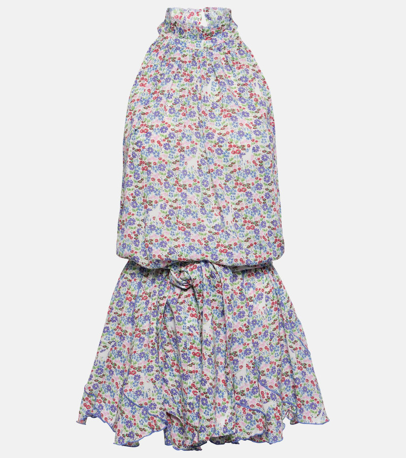 Bianca floral minidress - 1