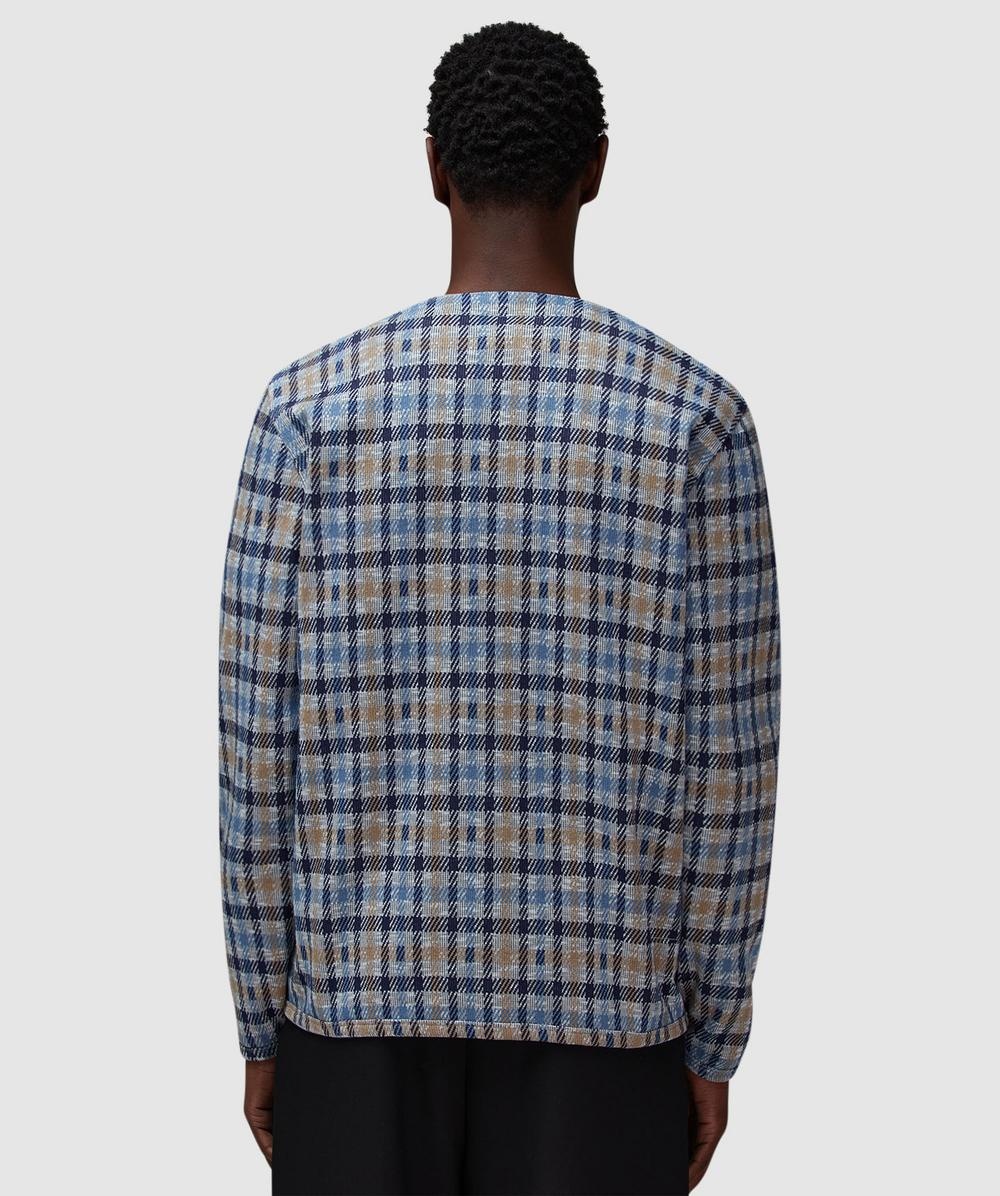 Summer check cardigan - 3