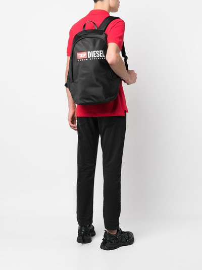 Diesel Rinke logo-print backpack outlook