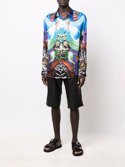 424 graphic print shirt outlook