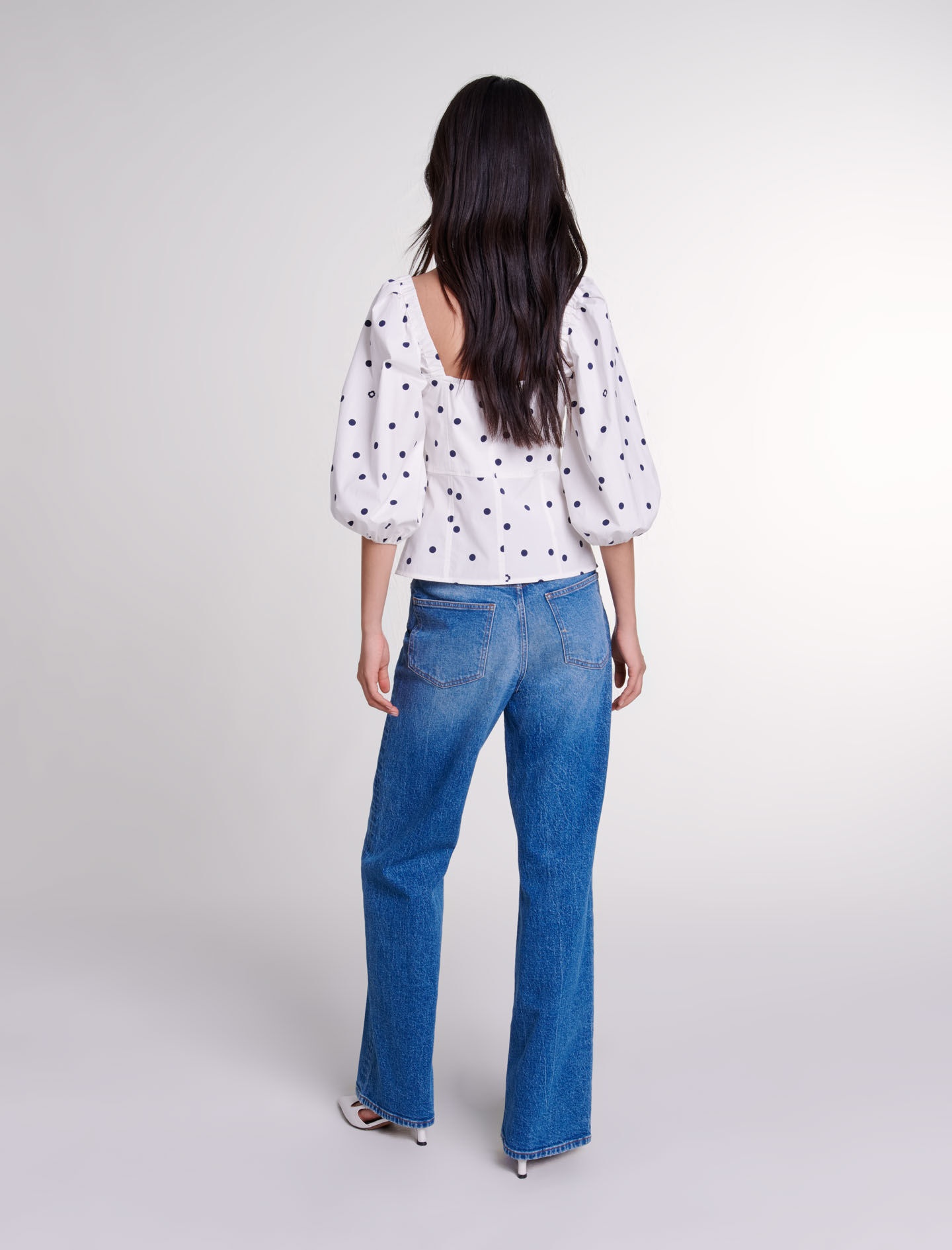Puff-sleeved top - 4