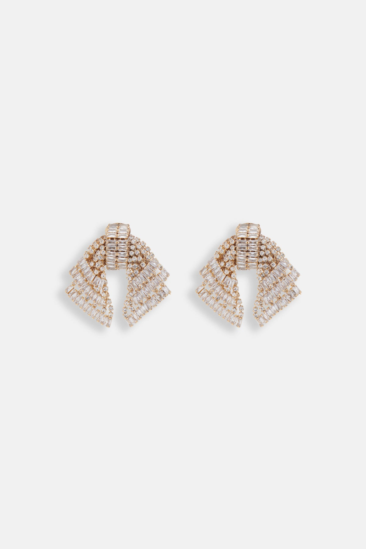 BOW EARRINGS - 1