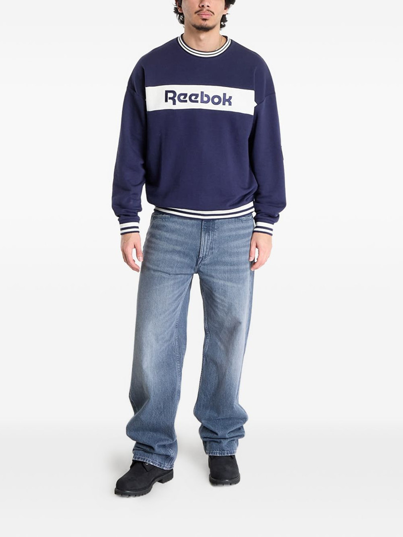 Reebok crew-neck sweatshirt outlook