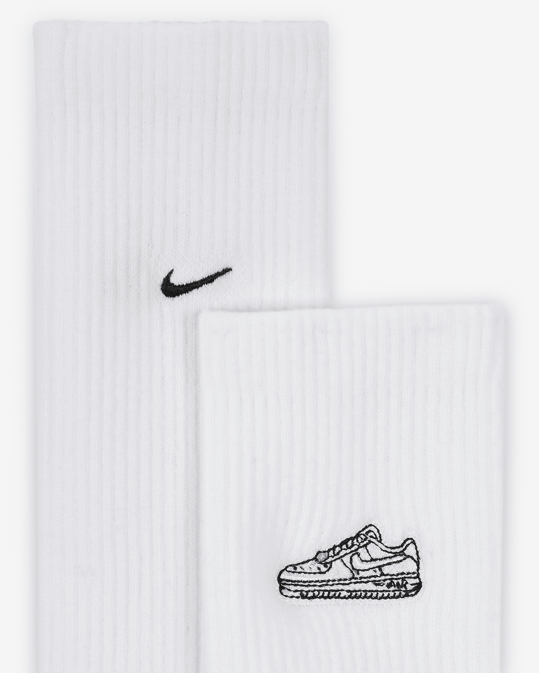 Nike Everyday Plus Cushioned Crew Socks (1 Pair) - 4