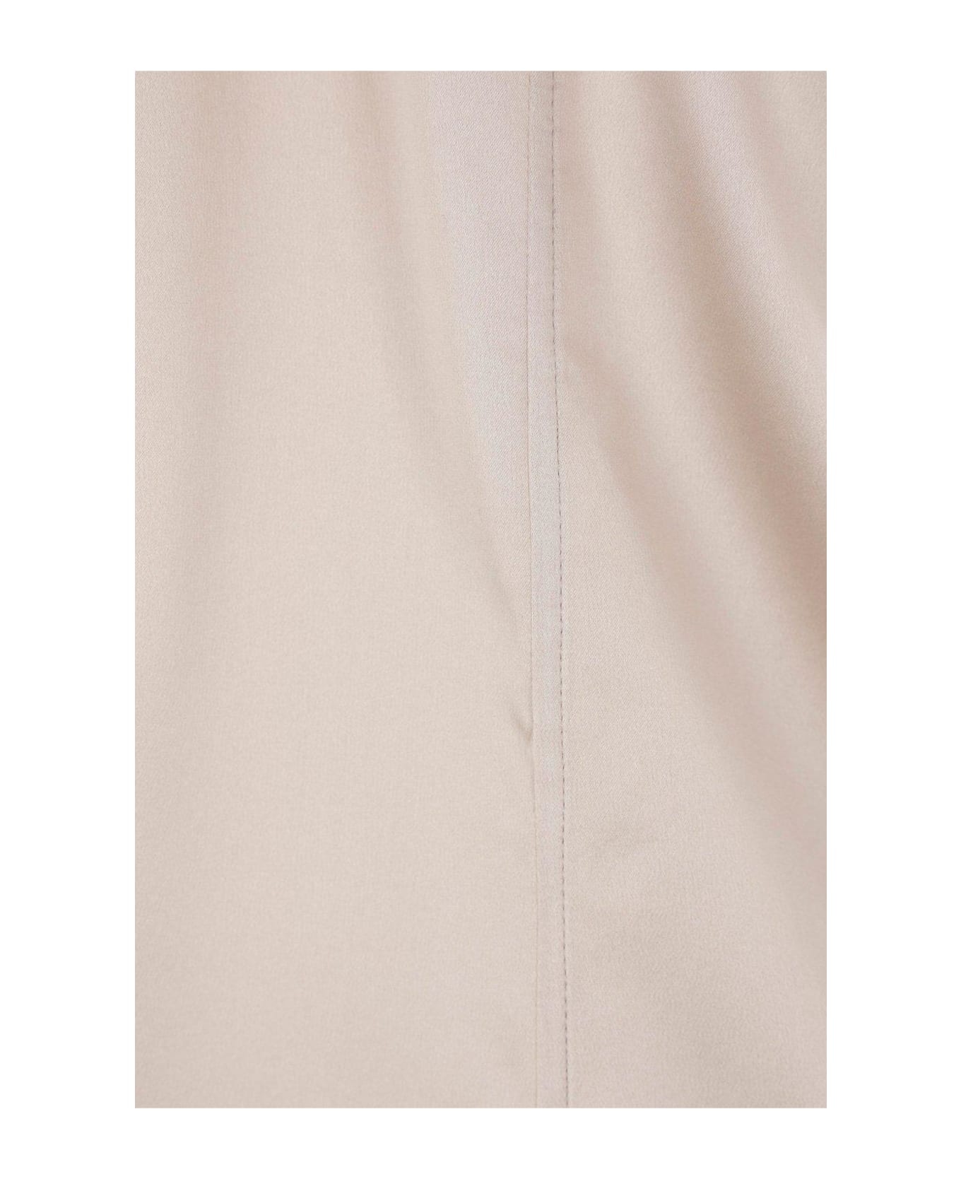 Scoop-neck Sleeveless Tank Top - 4