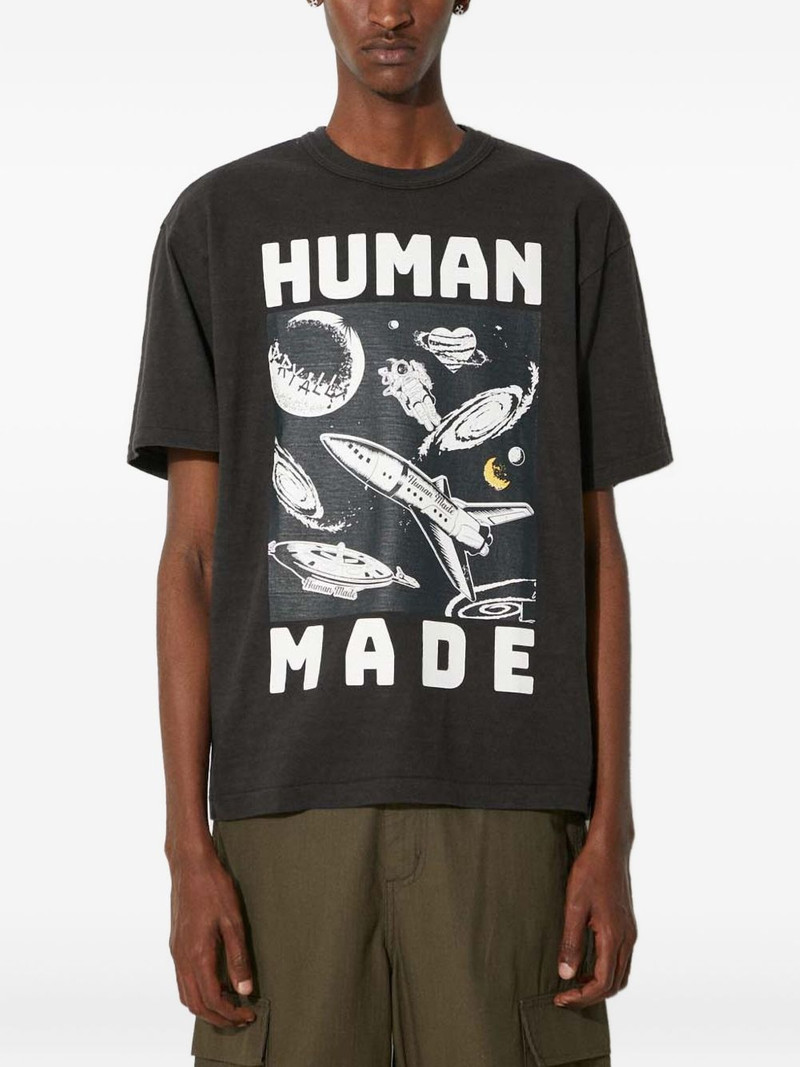 Human Made graphic-print t-shirt outlook