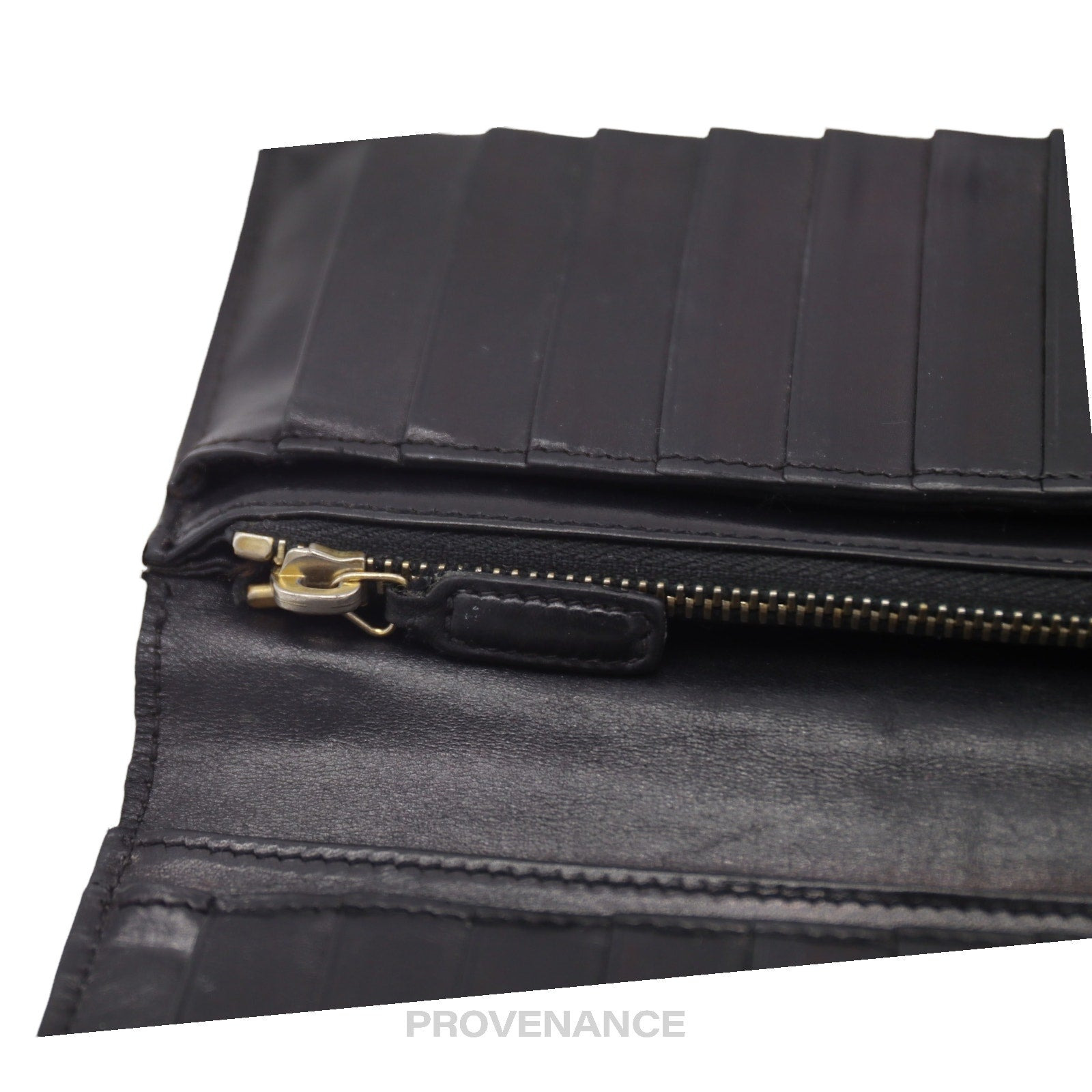 Saint Laurent Paris SLP Long Wallet - Monogram - 8