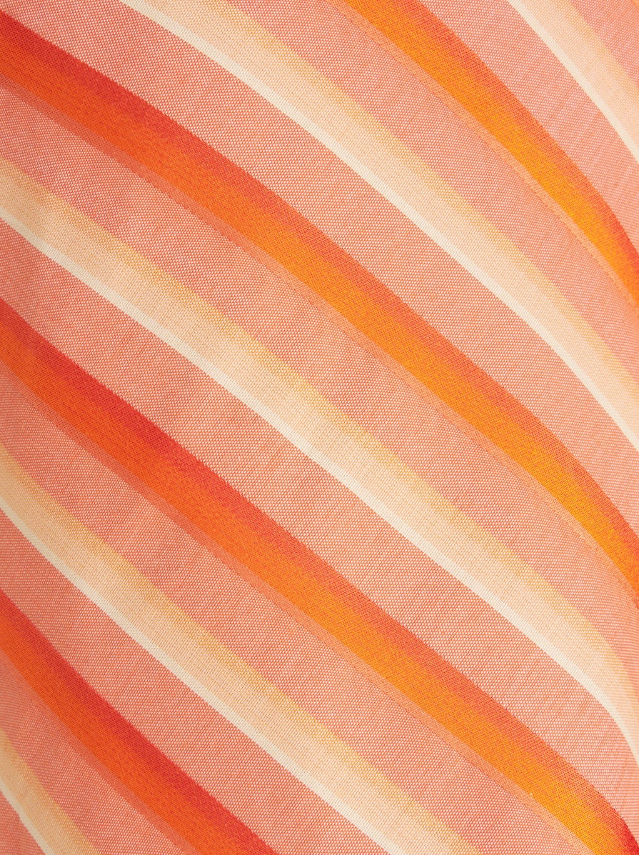 DEGRADÉ STRIPED SKIRT - 6