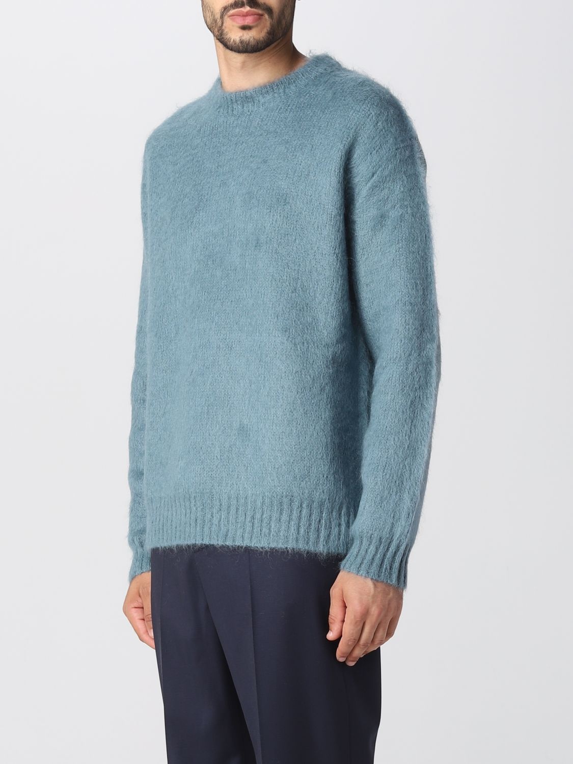 Golden Goose sweater in mohair and wool blend - 4